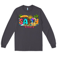 Smoke salty vibes Long Sleeve Tee - RanaPortraitStore