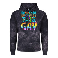 Cloud Black Western Born This Gay Vintage Hoodie - BundleAndBundleShop