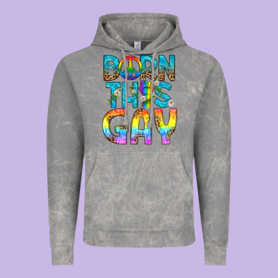 Western Born This Gay Vintage Hoodie Designed By Bundleandbundleshop