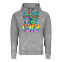 Cloud Rock Western Born This Gay Vintage Hoodie - BundleAndBundleShop