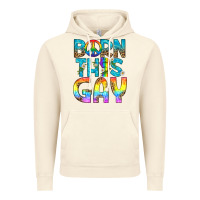 Vintage Artic Western Born This Gay Vintage Hoodie - BundleAndBundleShop
