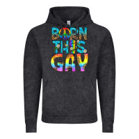 Vintage Black Western Born This Gay Vintage Hoodie - BundleAndBundleShop