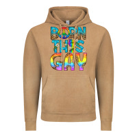 Vintage Camel Western Born This Gay Vintage Hoodie - BundleAndBundleShop