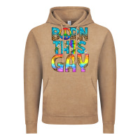 Vintage Coffee Western Born This Gay Vintage Hoodie - BundleAndBundleShop