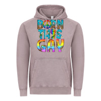 Vintage Zinc Western Born This Gay Vintage Hoodie - BundleAndBundleShop