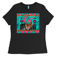 Black Western Bengal Cat Mom Ladies Tee - LillyAllenDesigns