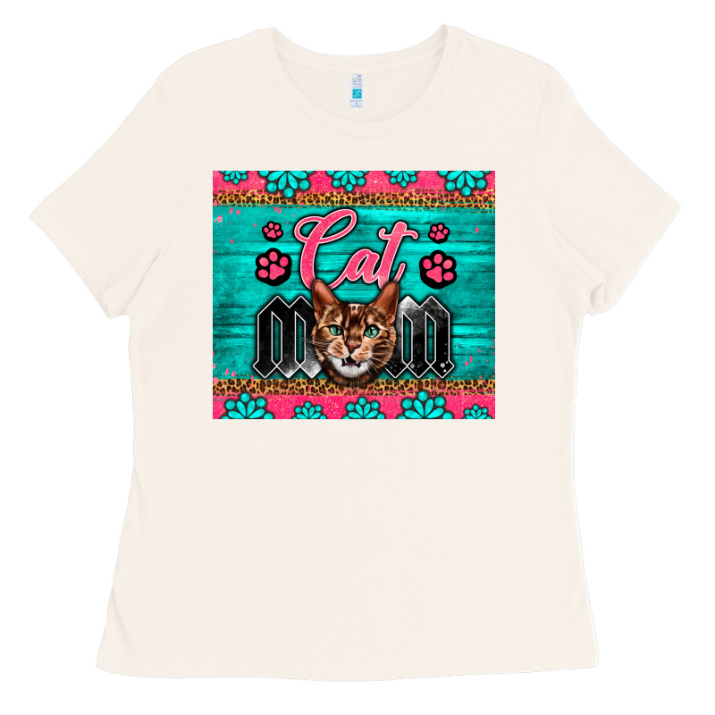 Western Bengal Cat Mom Ladies Tee by LillyAllenDesigns | Teevron