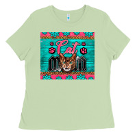 Matcha Western Bengal Cat Mom Ladies Tee - LillyAllenDesigns