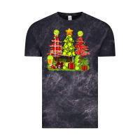 Cloud Black Christmas With Tennis Trees Vintage Tee - BundleAndBundleShop