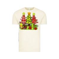 Vintage Arctic Christmas With Tennis Trees Vintage Tee - BundleAndBundleShop