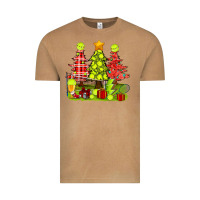 Vintage Camel Christmas With Tennis Trees Vintage Tee - BundleAndBundleShop