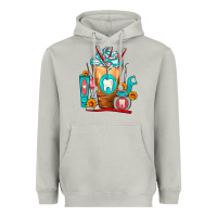 Moon Dust Dentist Cold Drink Frappe Heavyweight Hoodie - FaDigitalArtStudio