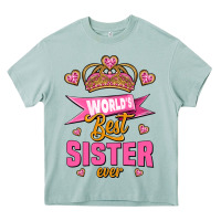 Arona world's best sister ever Heavy Core Tee - Jasminsmagicworld