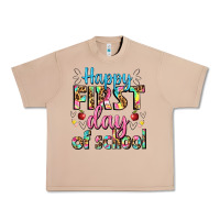 Burro happy first day of school Urban Heavy Tee - BundleAndBundleShop
