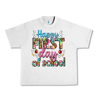 Lunar Rock happy first day of school Urban Heavy Tee - BundleAndBundleShop