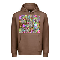 Chestnut Easter bunnys eggs Premium Hoodie - OliviaCreatesArt