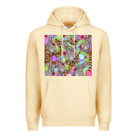 Pina Colada Easter bunnys eggs Premium Hoodie - OliviaCreatesArt