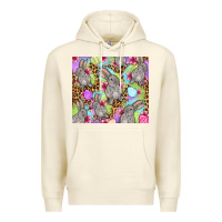Sandshell Easter bunnys eggs Premium Hoodie - OliviaCreatesArt