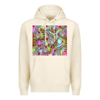 Tofu Easter bunnys eggs Premium Hoodie - OliviaCreatesArt