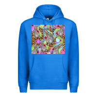 True Royal Easter bunnys eggs Premium Hoodie - OliviaCreatesArt