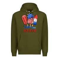 Army Green tastes like freedom Premium Hoodie - JahusDesignShop
