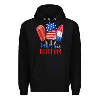 Black tastes like freedom Premium Hoodie - JahusDesignShop