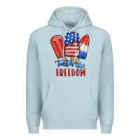 Blue Mist tastes like freedom Premium Hoodie - JahusDesignShop