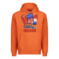 Carrot tastes like freedom Premium Hoodie - JahusDesignShop