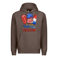Coffee tastes like freedom Premium Hoodie - JahusDesignShop
