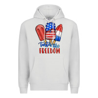 Dove Grey tastes like freedom Premium Hoodie - JahusDesignShop