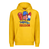 Lemon tastes like freedom Premium Hoodie - JahusDesignShop