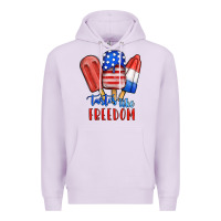 Lilac tastes like freedom Premium Hoodie - JahusDesignShop
