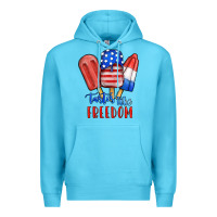 Ocean Blue tastes like freedom Premium Hoodie - JahusDesignShop