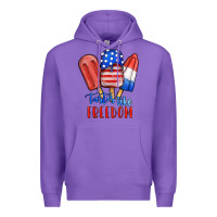 Purple tastes like freedom Premium Hoodie - JahusDesignShop