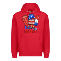 Red tastes like freedom Premium Hoodie - JahusDesignShop