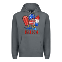 Rock tastes like freedom Premium Hoodie - JahusDesignShop