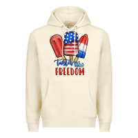 Sandshell tastes like freedom Premium Hoodie - JahusDesignShop