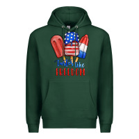 Sports Green tastes like freedom Premium Hoodie - JahusDesignShop