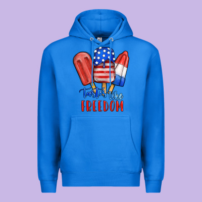 Tastes Like Freedom Premium Hoodie Designed By Jahusdesignshop