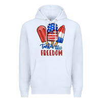 White tastes like freedom Premium Hoodie - JahusDesignShop
