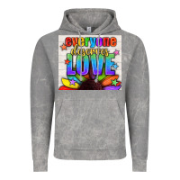 Cloud Rock Everyone Deserves Love Pride LGBTQ+ Tumbler Vintage Hoodie - BundleAndBundleShop