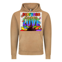 Vintage Camel Everyone Deserves Love Pride LGBTQ+ Tumbler Vintage Hoodie - BundleAndBundleShop