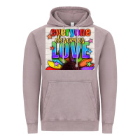 Vintage Zinc Everyone Deserves Love Pride LGBTQ+ Tumbler Vintage Hoodie - BundleAndBundleShop