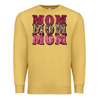 Antique Gold Mom mom mom Mother's Day Premium Sweatshirt - FaDigitalArtStudio