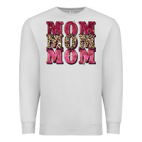 Dove Grey Mom mom mom Mother's Day Premium Sweatshirt - FaDigitalArtStudio