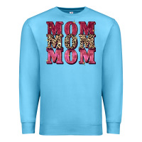 Mom Mom Mom Mother's Day Premium Sweatshirt | Teevron
