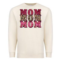 Sandshell Mom mom mom Mother's Day Premium Sweatshirt - FaDigitalArtStudio