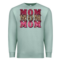 Seafoam Mom mom mom Mother's Day Premium Sweatshirt - FaDigitalArtStudio
