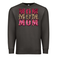 Smoke Mom mom mom Mother's Day Premium Sweatshirt - FaDigitalArtStudio