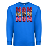 True Royal Mom mom mom Mother's Day Premium Sweatshirt - FaDigitalArtStudio